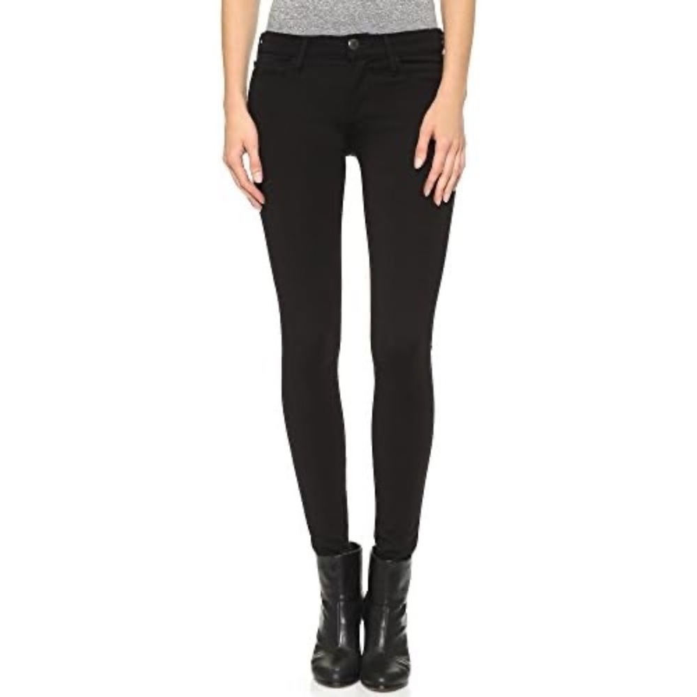 True Religion Black Skinny Jeans for Women